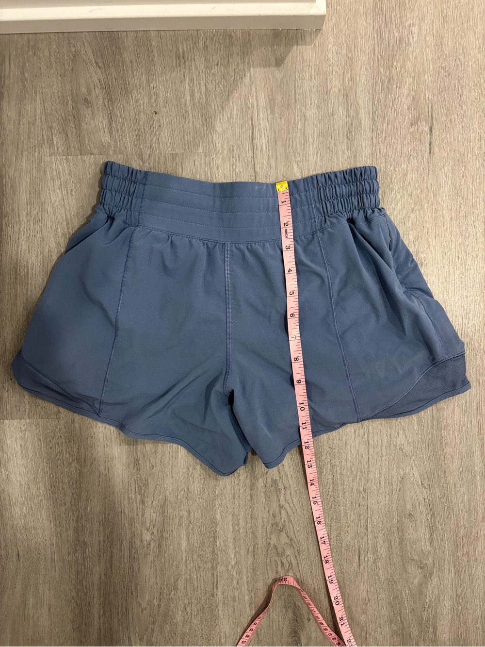 Lululemon Hotty Hot Shorts - Slate Blue - Picture 3 of 7